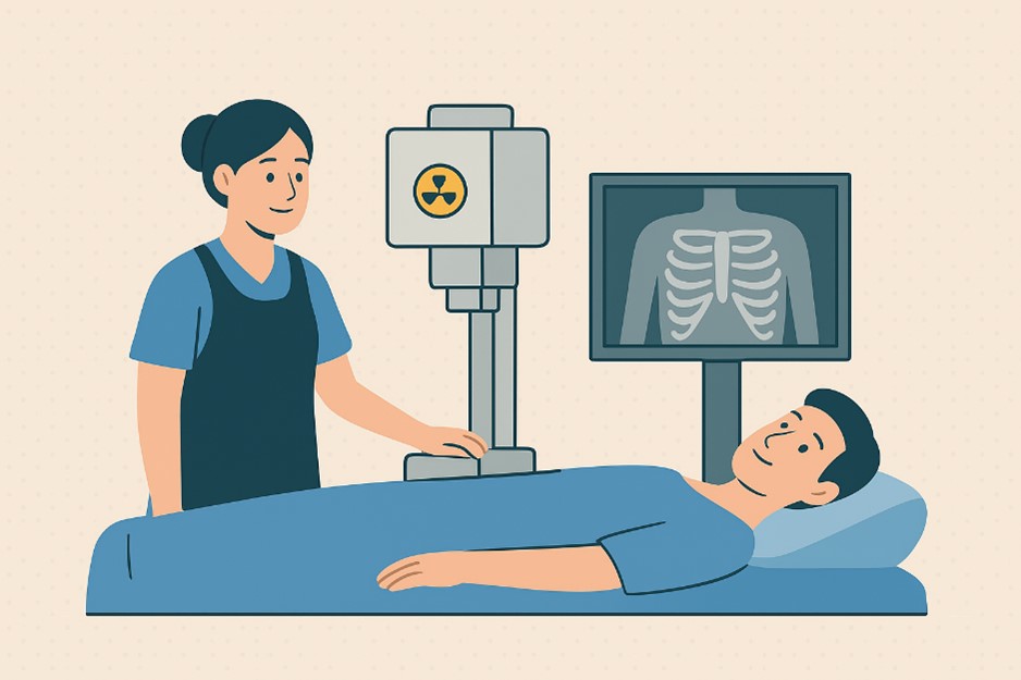 Amankah Sinar-X? Fakta dan Mitos tentang Radiasi Medis
