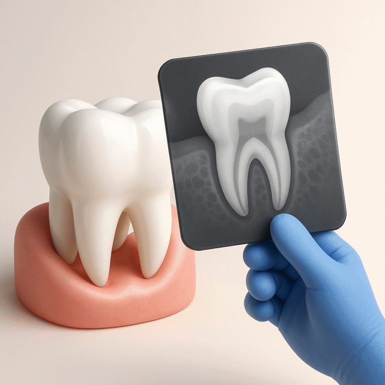 Periapikal: Pemeriksaan Kecil dengan Informasi Besar!