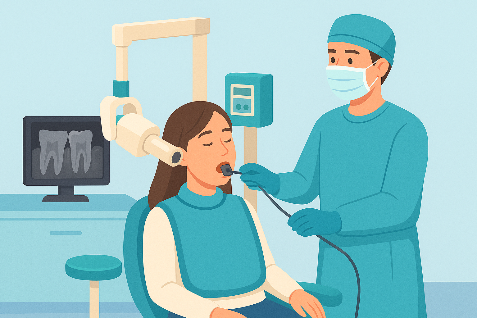 Radiasi pada Foto Gigi, Berbahaya atau Tidak?