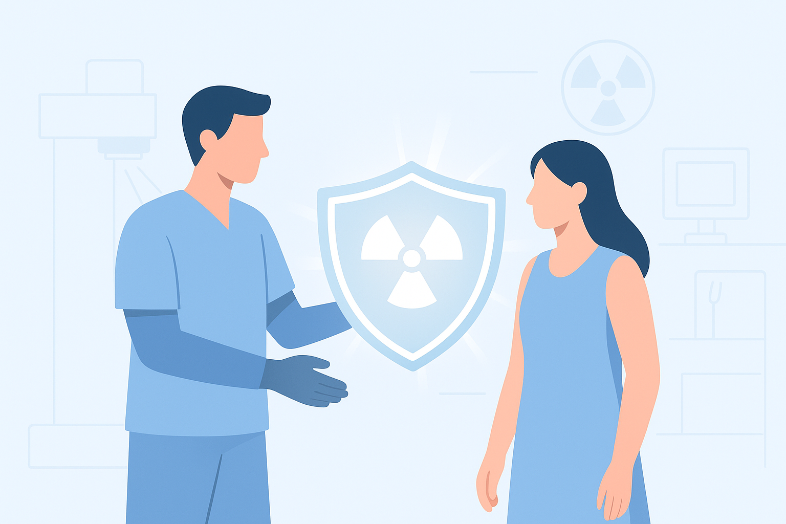 Bagaimana Cara Radiografer Melindungi Pasien dari Paparan Radiasi?